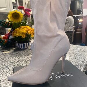 FASHION NOVA BOOTIES